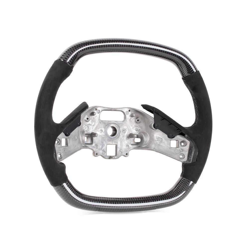 Carbon Fiber Steering Wheel - Chevrolet Corvette C8