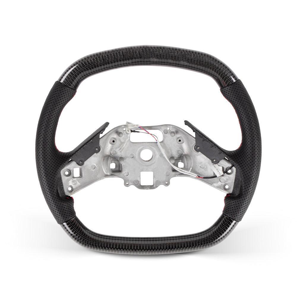 Carbon Fiber Steering Wheel - Chevrolet Corvette C8