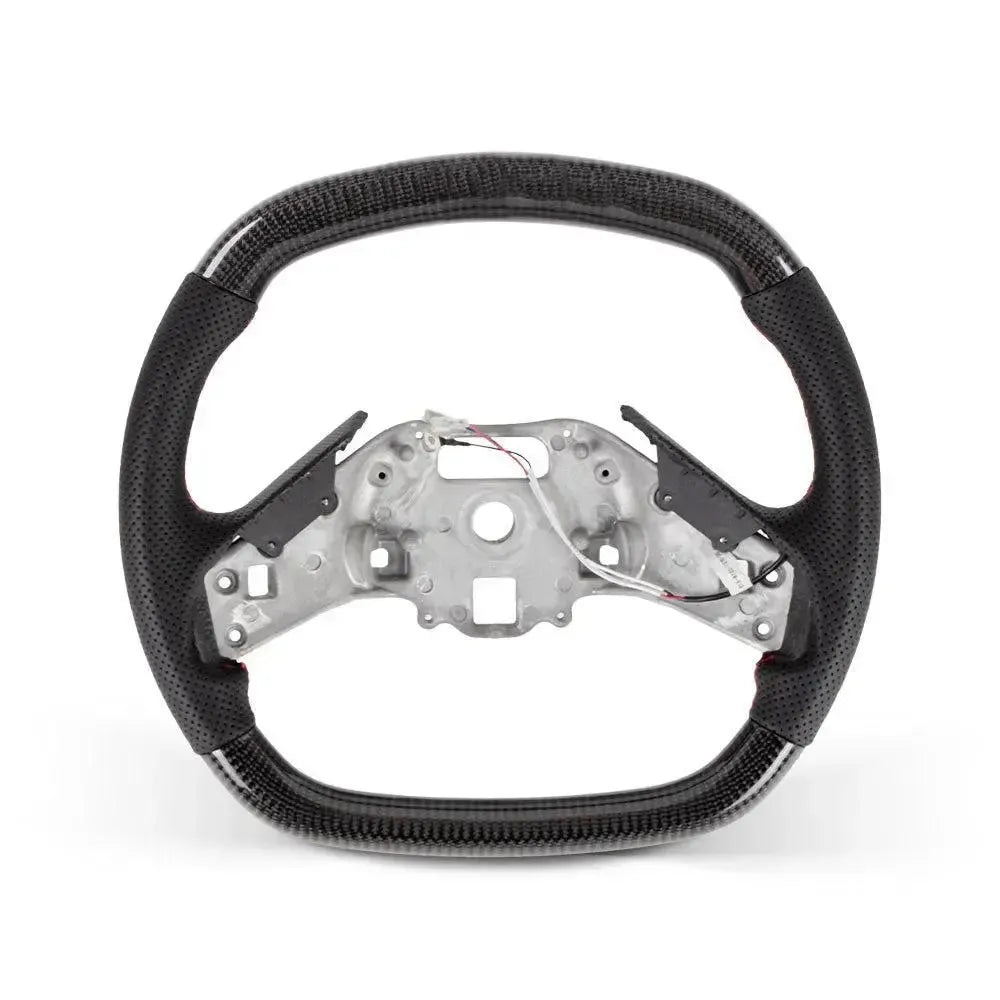 Carbon Fiber Steering Wheel - Chevrolet Corvette C8