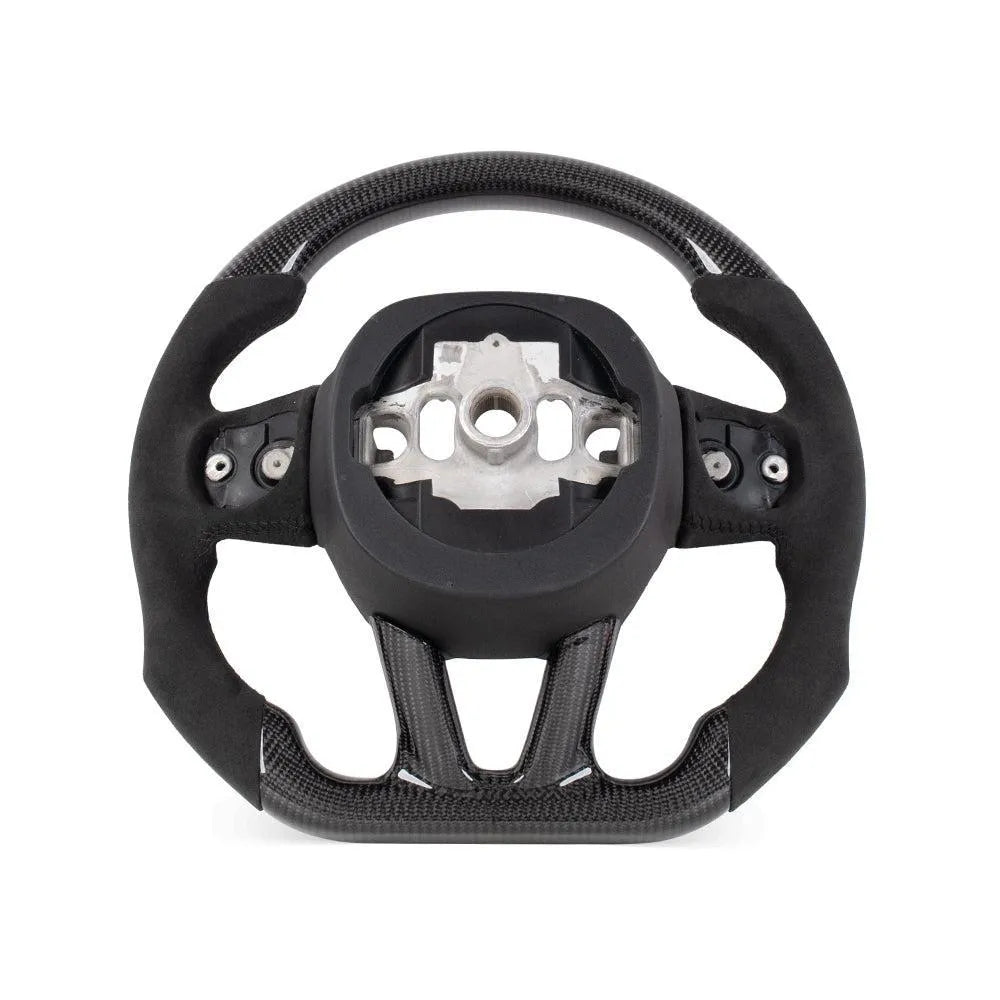 Carbon Fiber Steering Wheel - Dodge Challenger (2015-2023)