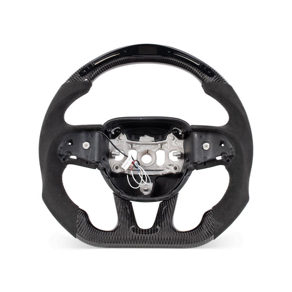 Carbon Fiber Steering Wheel - Dodge Challenger (2015-2023)