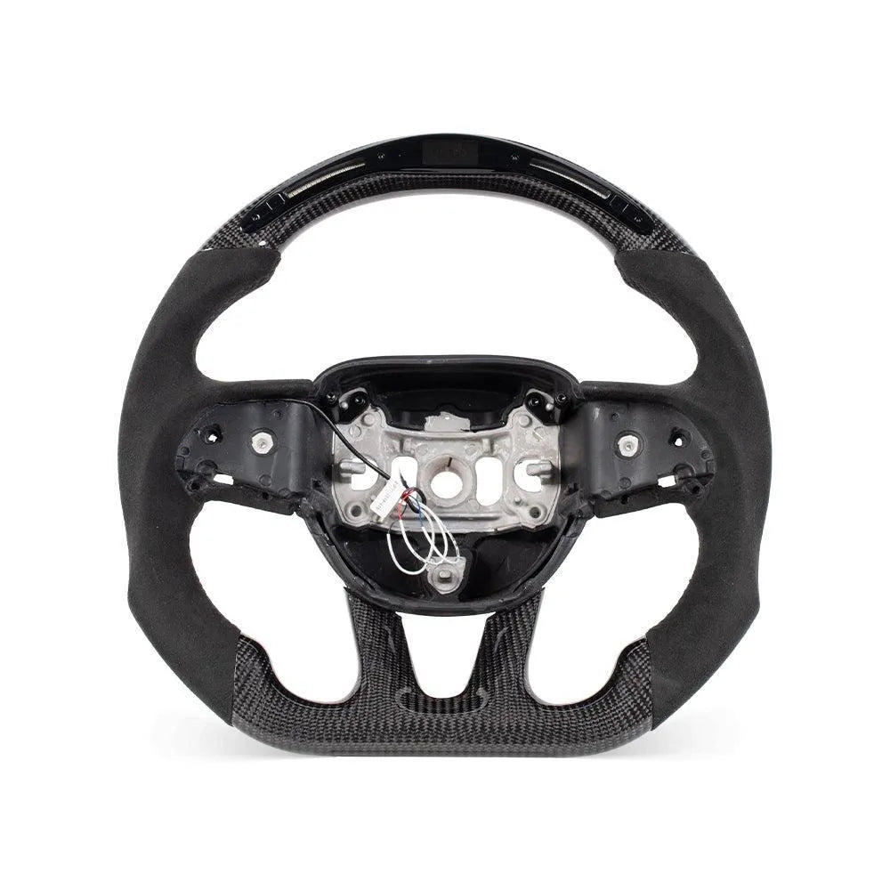 Carbon Fiber Steering Wheel - Dodge Challenger (2015-2023)