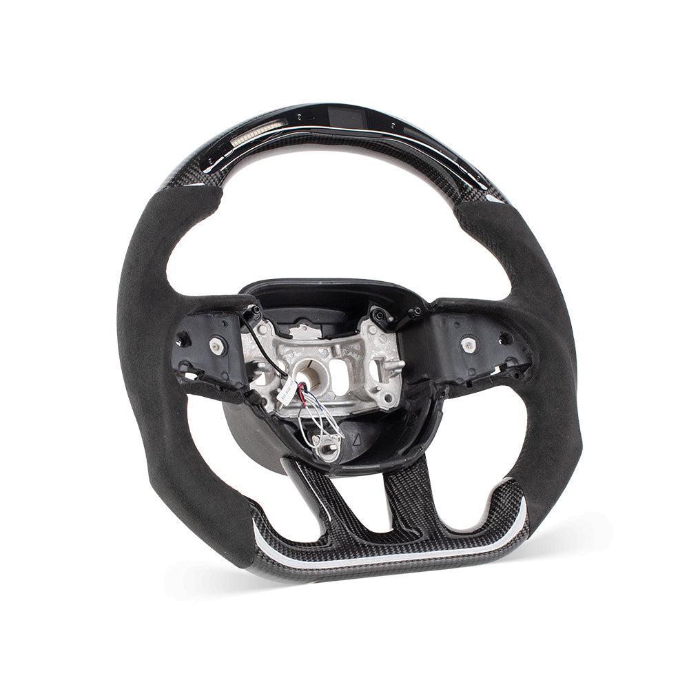 Carbon Fiber Steering Wheel - Dodge Challenger (2015-2023)