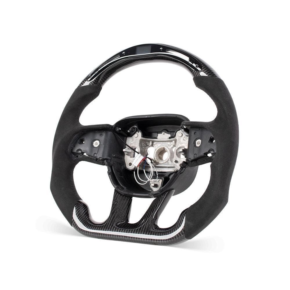 Carbon Fiber Steering Wheel - Dodge Challenger (2015-2023)