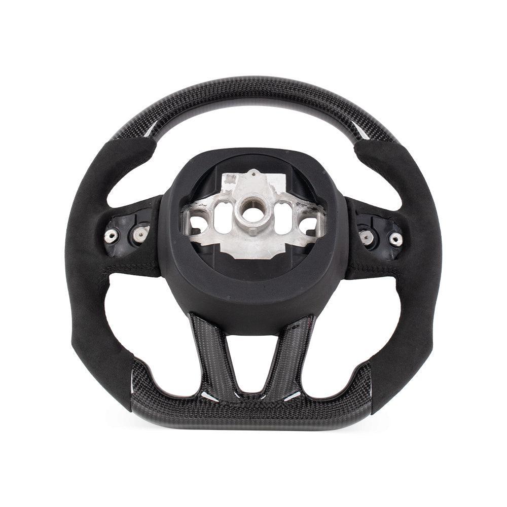 Carbon Fiber Steering Wheel - Dodge Challenger (2015-2023)