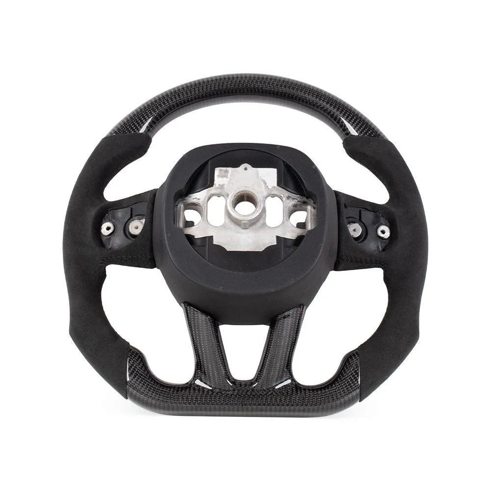 Carbon Fiber Steering Wheel - Dodge Challenger (2015-2023)