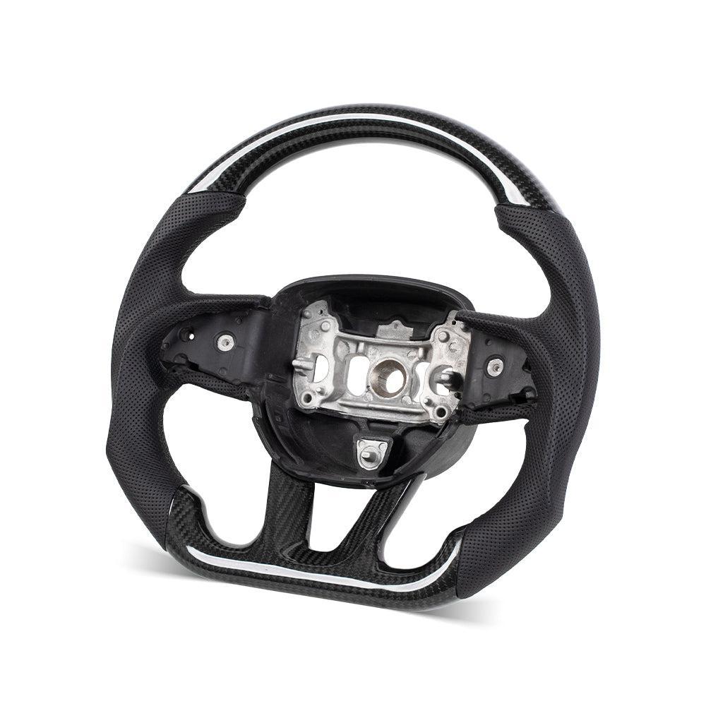 Carbon Fiber Steering Wheel - Dodge Challenger (2015-2023)