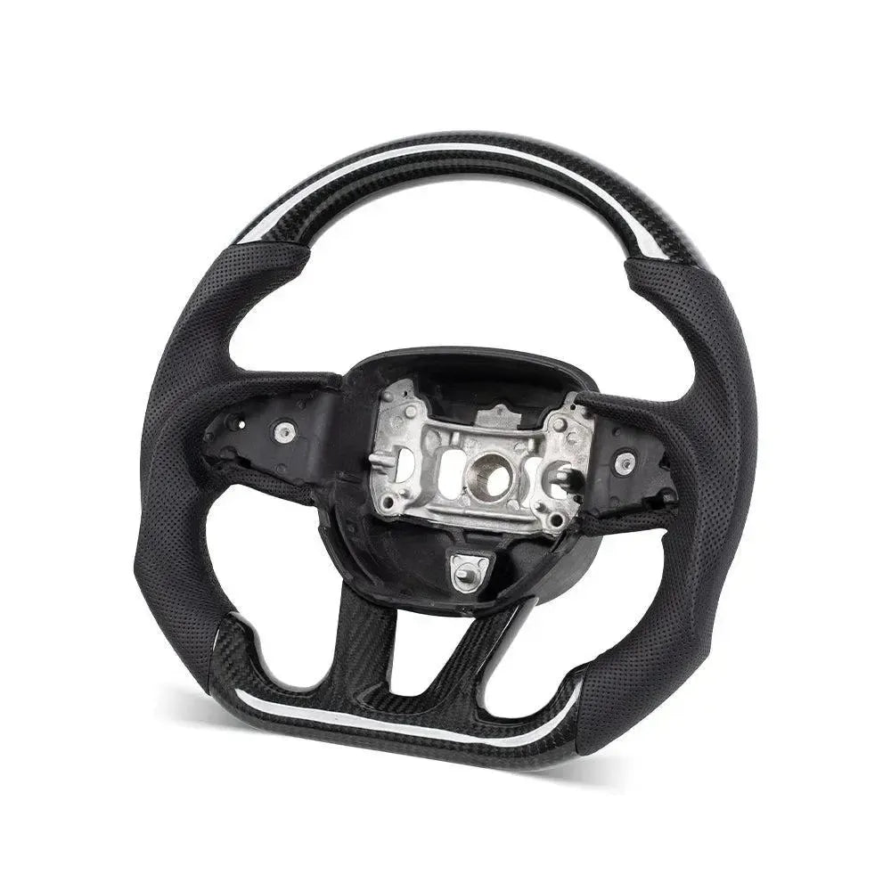 Carbon Fiber Steering Wheel - Dodge Challenger (2015-2023)