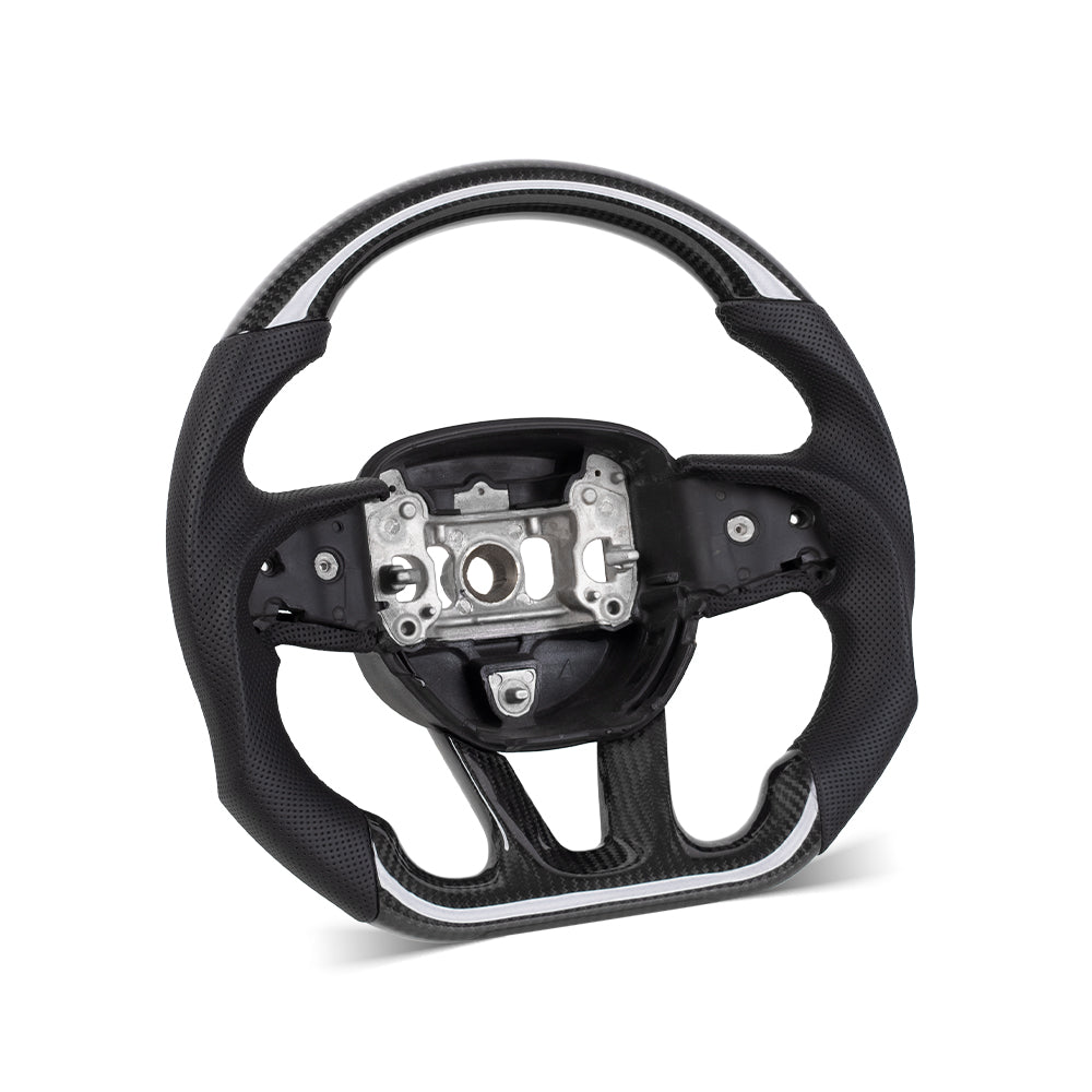 Carbon Fiber Steering Wheel - Dodge Challenger (2015-2023)