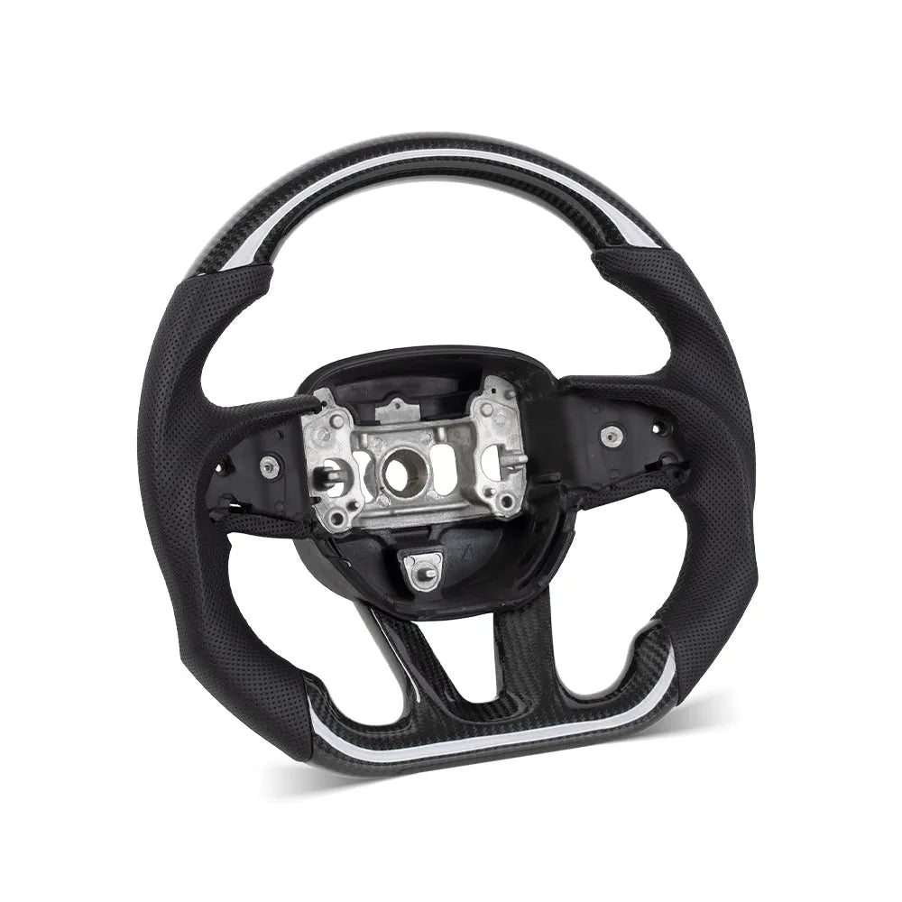 Carbon Fiber Steering Wheel - Dodge Challenger (2015-2023)