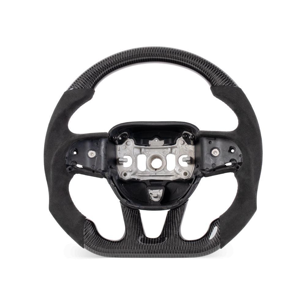 Carbon Fiber Steering Wheel - Dodge Challenger (2015-2023)