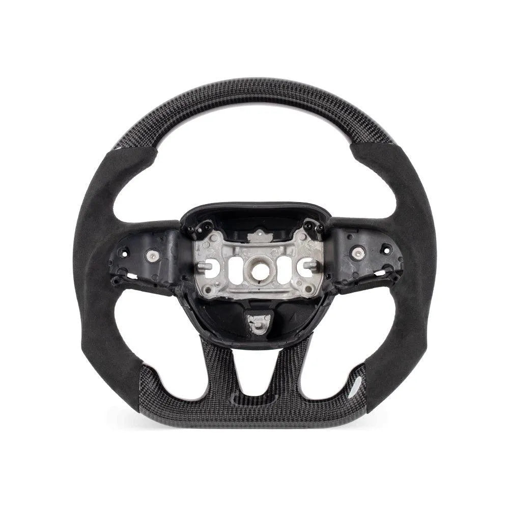 Carbon Fiber Steering Wheel - Dodge Challenger (2015-2023)