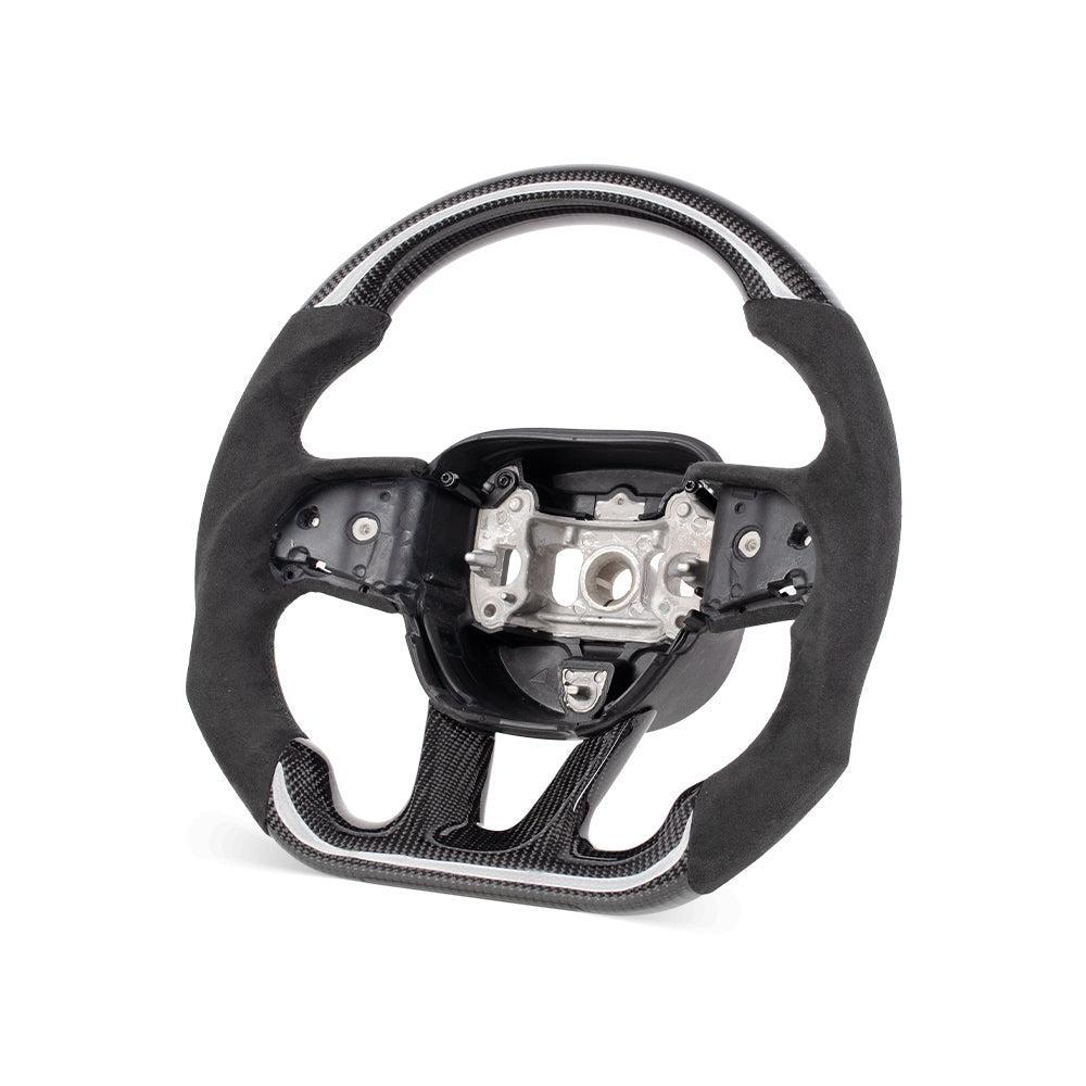 Carbon Fiber Steering Wheel - Dodge Challenger (2015-2023)