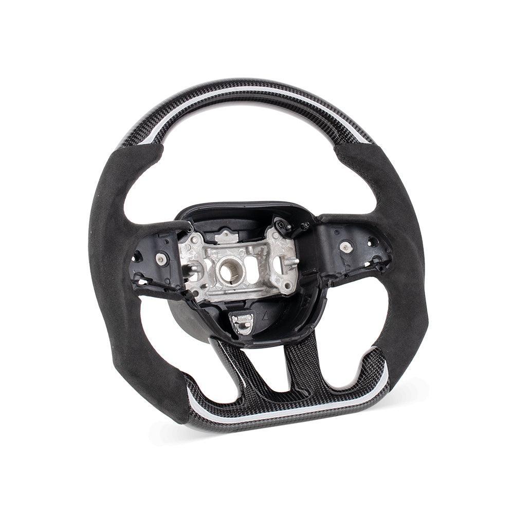 Carbon Fiber Steering Wheel - Dodge Challenger (2015-2023)