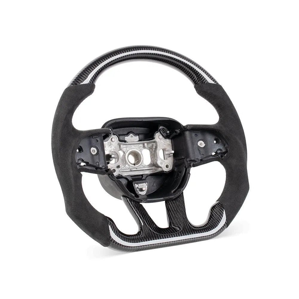 Carbon Fiber Steering Wheel - Dodge Challenger (2015-2023)