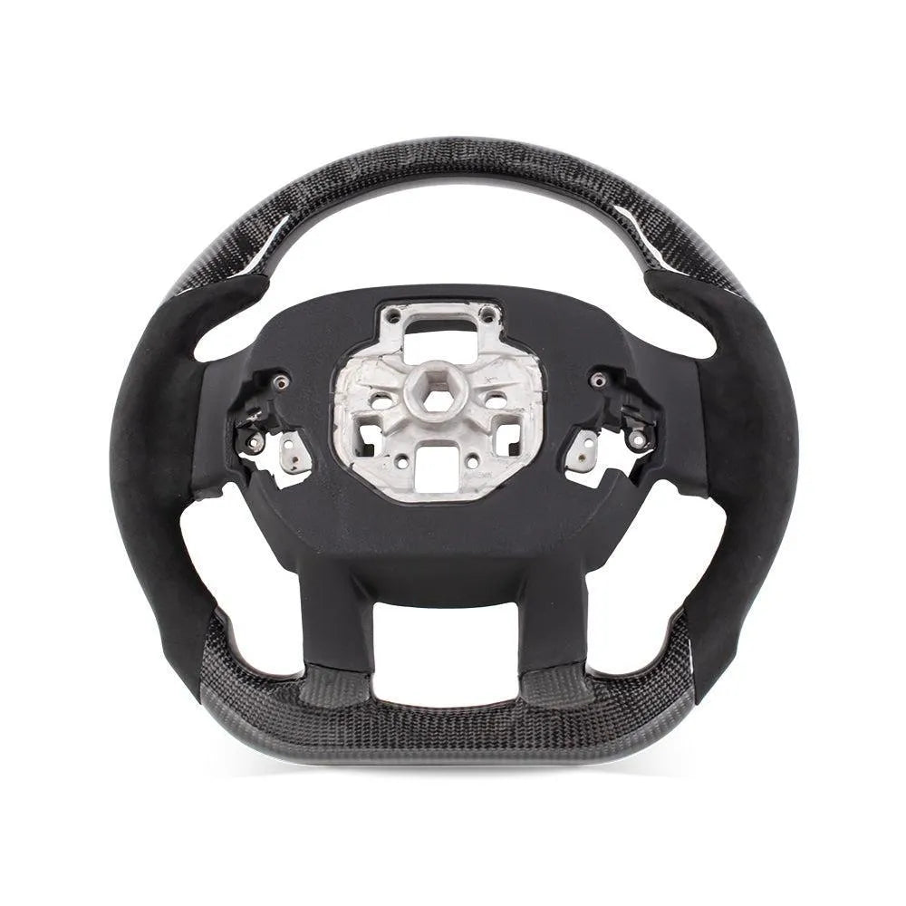 Carbon Fiber Steering Wheel - Ford F-150 Raptor (Second Generation)