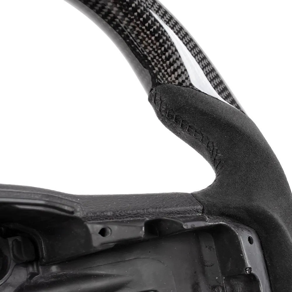 Carbon Fiber Steering Wheel - Ford F-150 Raptor (Second Generation)
