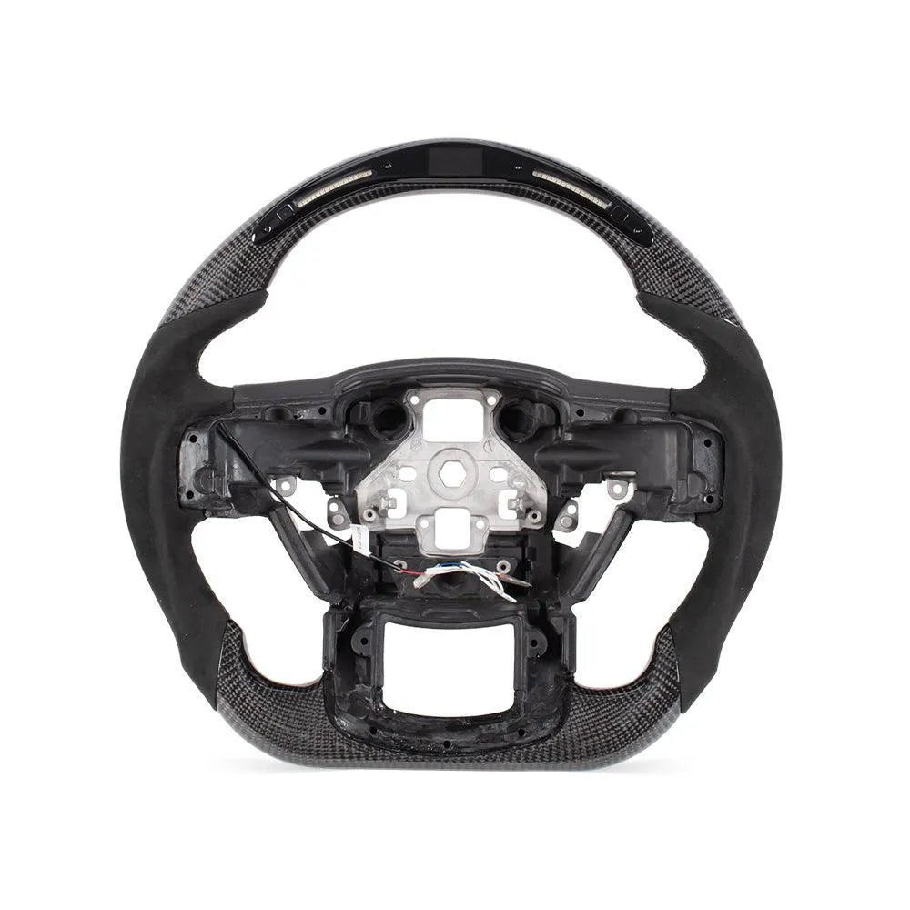 Carbon Fiber Steering Wheel - Ford F-150 Raptor (Second Generation)