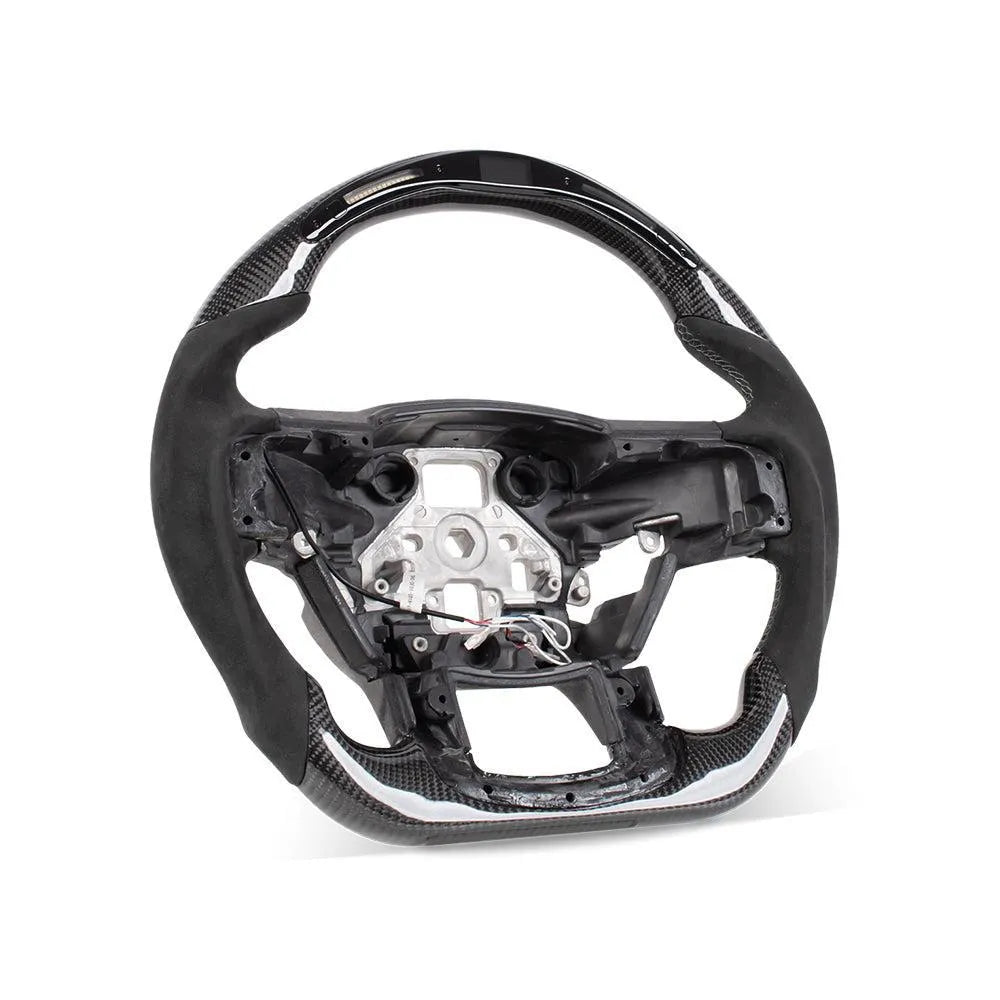 Carbon Fiber Steering Wheel - Ford F-150 Raptor (Second Generation)