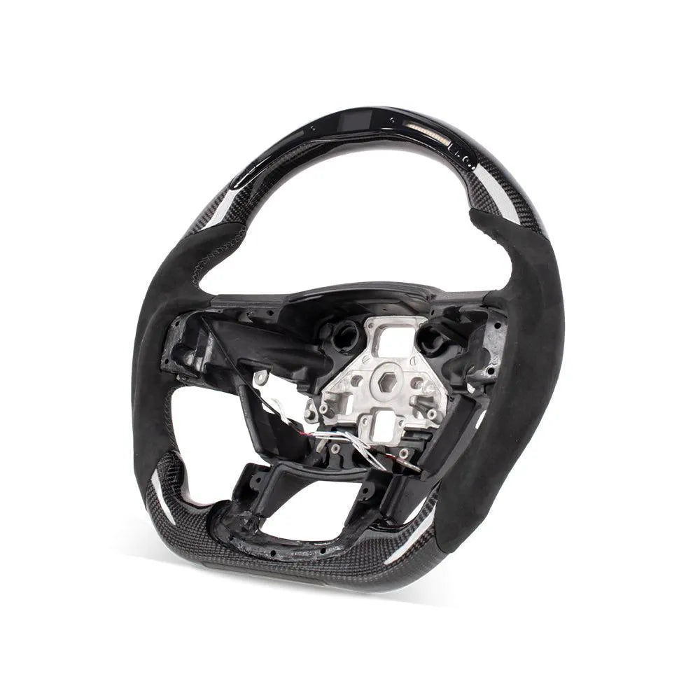 Carbon Fiber Steering Wheel - Ford F-150 Raptor (Second Generation)