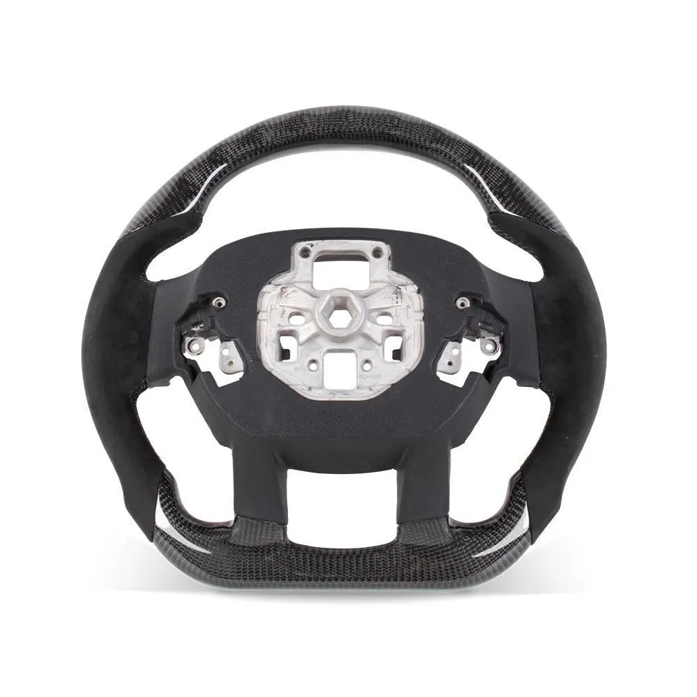Carbon Fiber Steering Wheel - Ford F-150 Raptor (Second Generation)