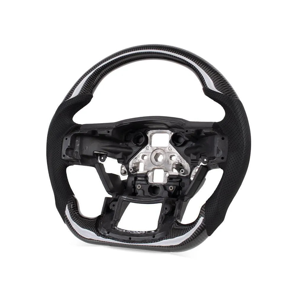 Carbon Fiber Steering Wheel - Ford F-150 Raptor (Second Generation)