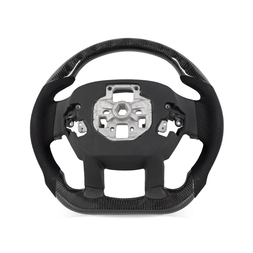 Carbon Fiber Steering Wheel - Ford F-150 Raptor (Second Generation)