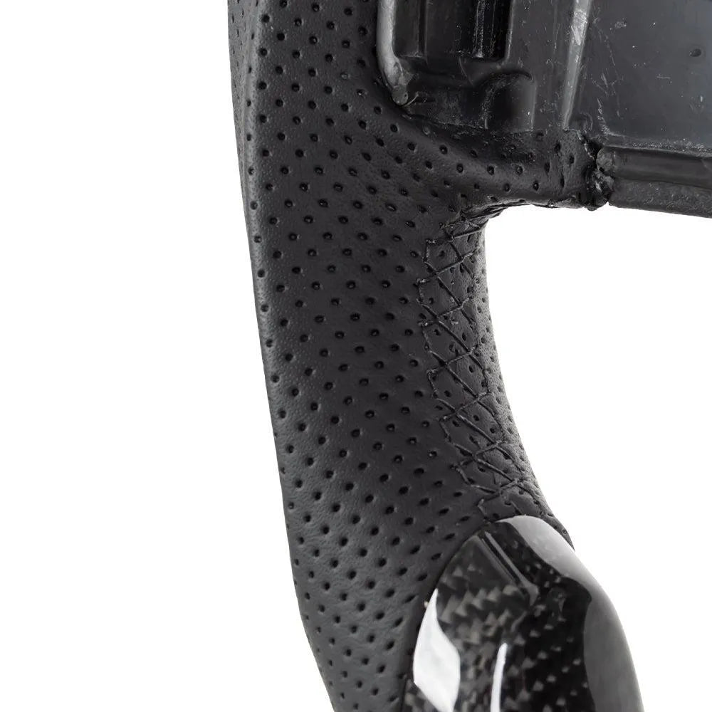Carbon Fiber Steering Wheel - Ford F-150 Raptor (Second Generation)