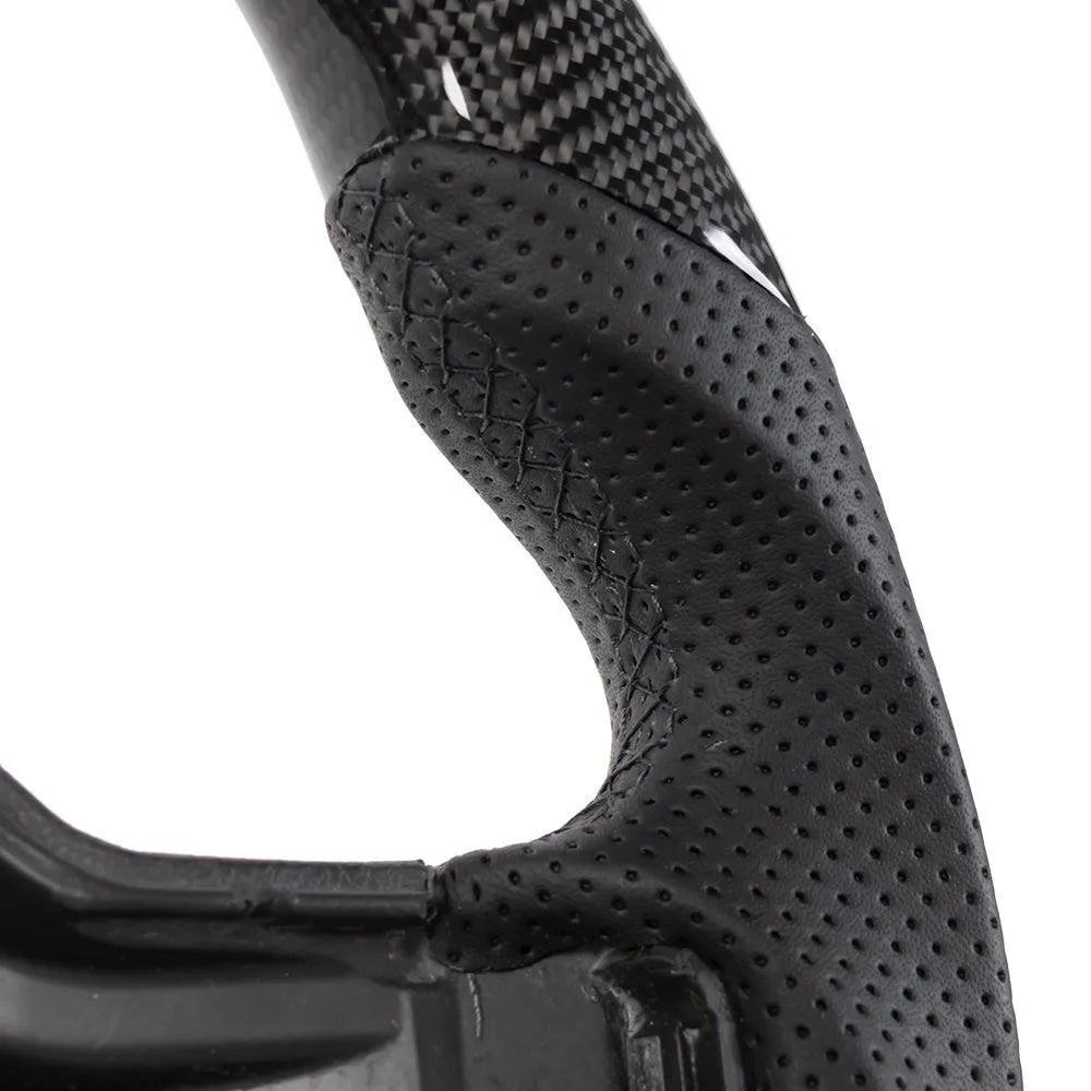 Carbon Fiber Steering Wheel - Ford F-150 Raptor (Second Generation)