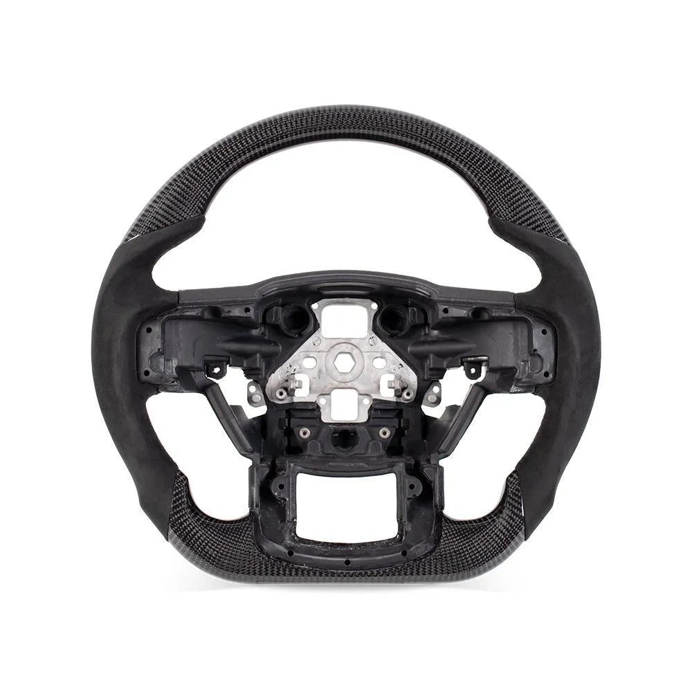 Carbon Fiber Steering Wheel - Ford F-150 Raptor (Second Generation)