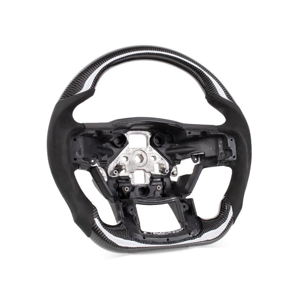 Carbon Fiber Steering Wheel - Ford F-150 Raptor (Second Generation)
