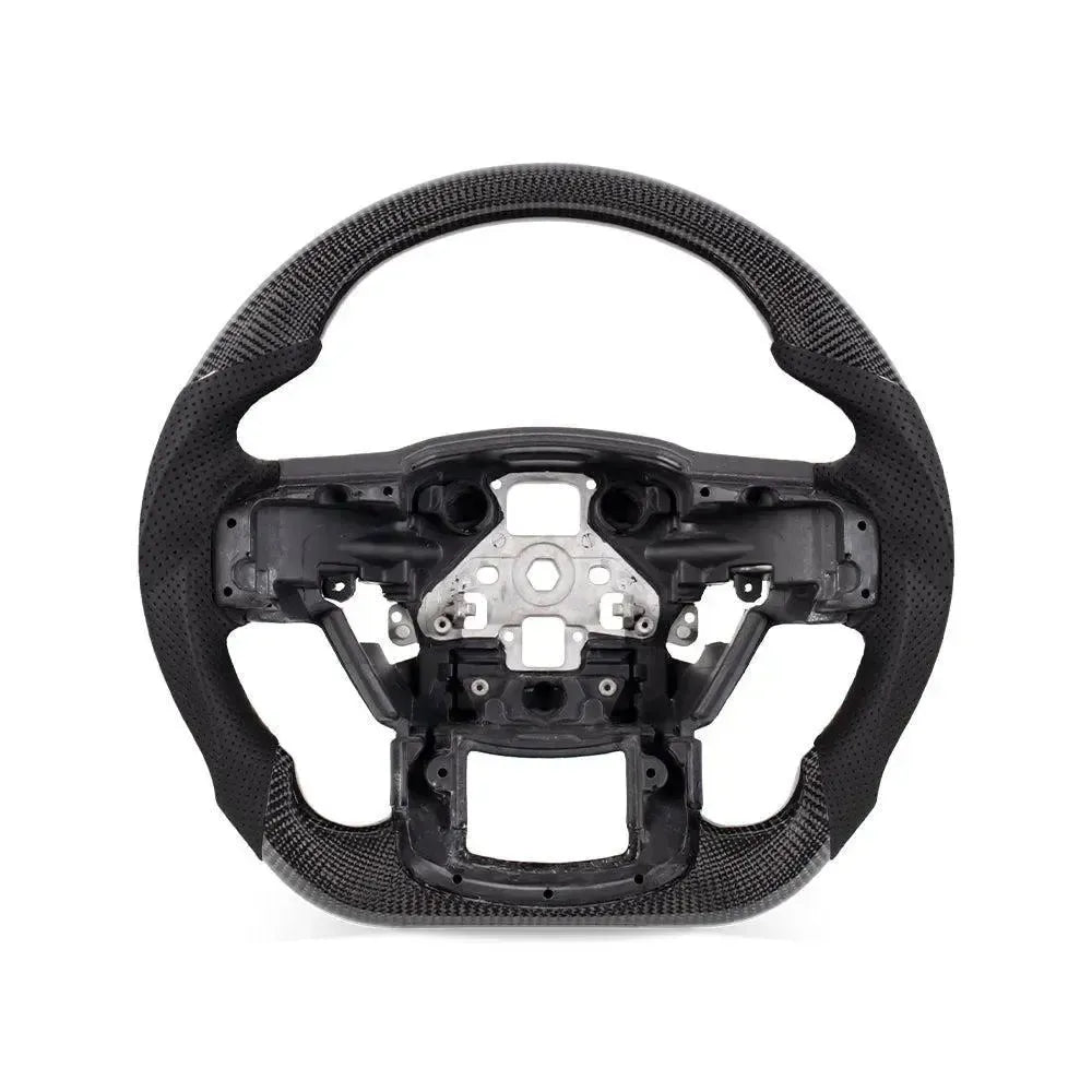 Carbon Fiber Steering Wheel - Ford F-150 Raptor (Second Generation)