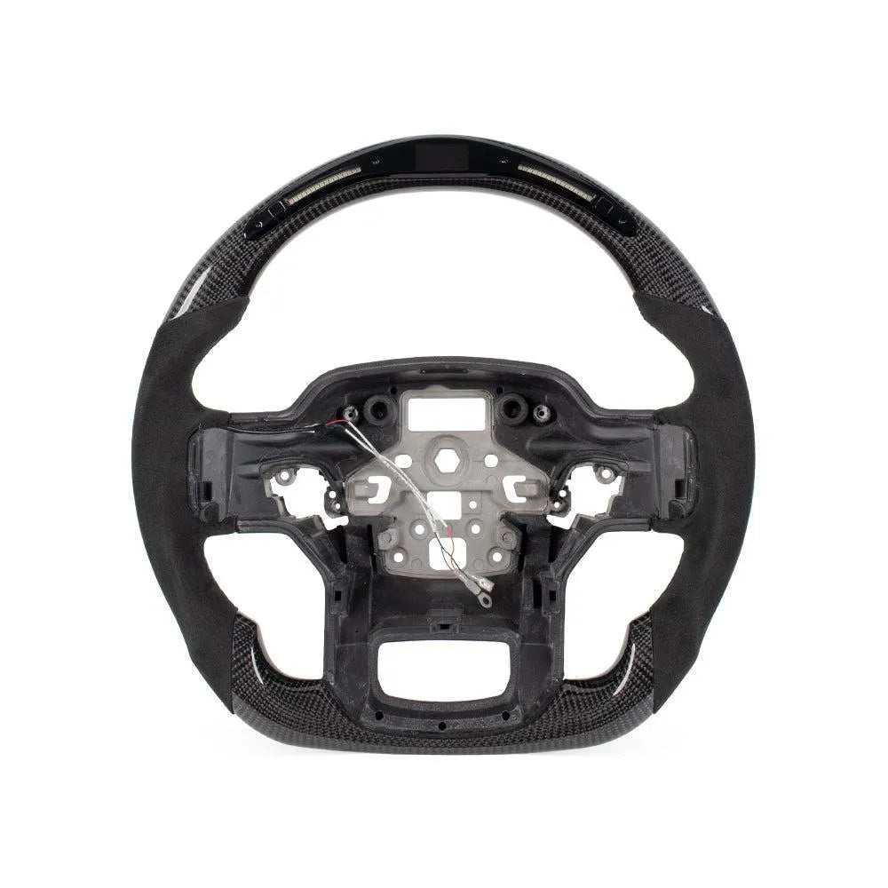 Carbon Fiber Steering Wheel - Ford F-150 Raptor (Third Generation)