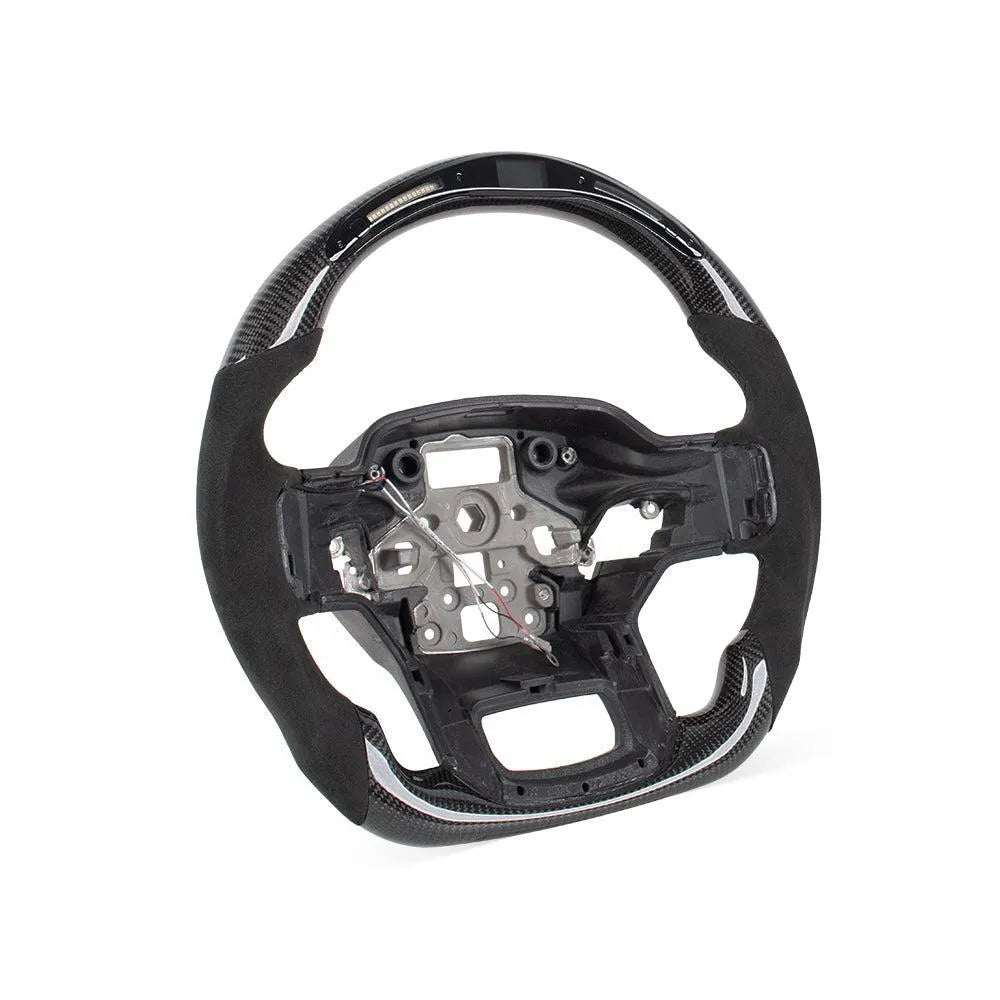 Carbon Fiber Steering Wheel - Ford F-150 Raptor (Third Generation)