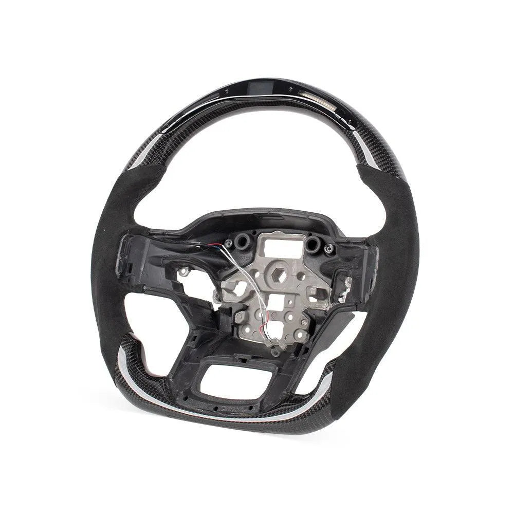 Carbon Fiber Steering Wheel - Ford F-150 Raptor (Third Generation)