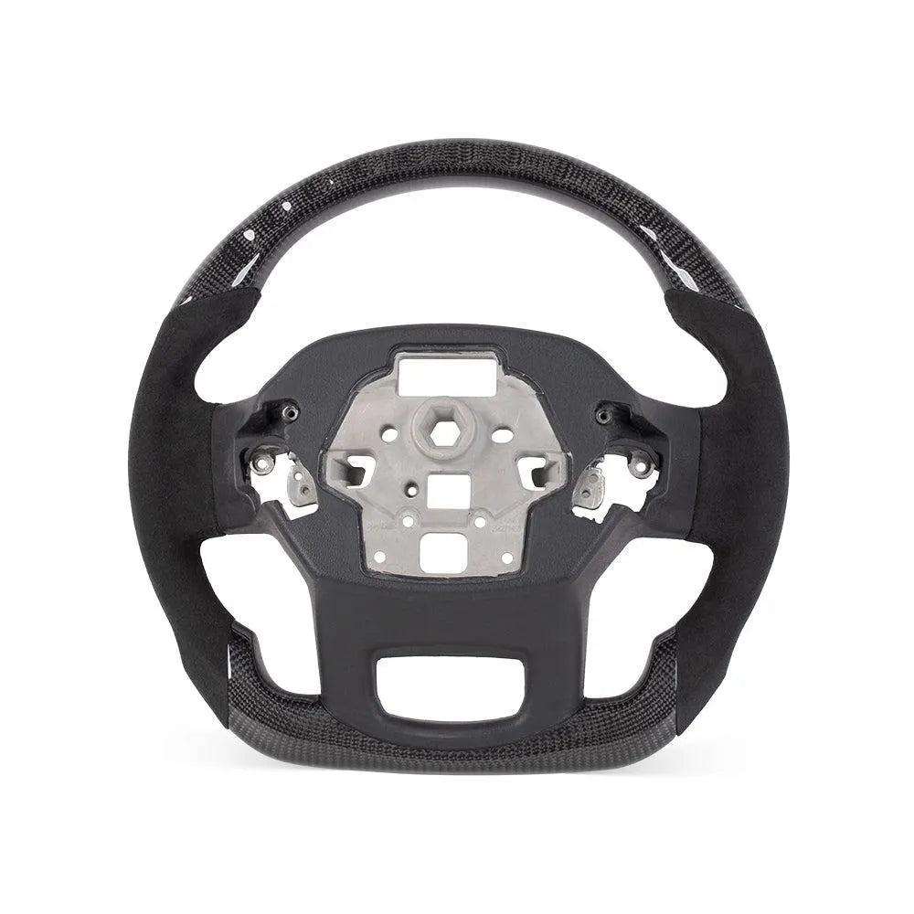 Carbon Fiber Steering Wheel - Ford F-150 Raptor (Third Generation)