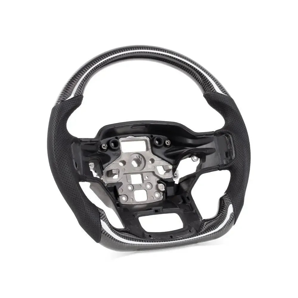 Carbon Fiber Steering Wheel - Ford F-150 Raptor (Third Generation)