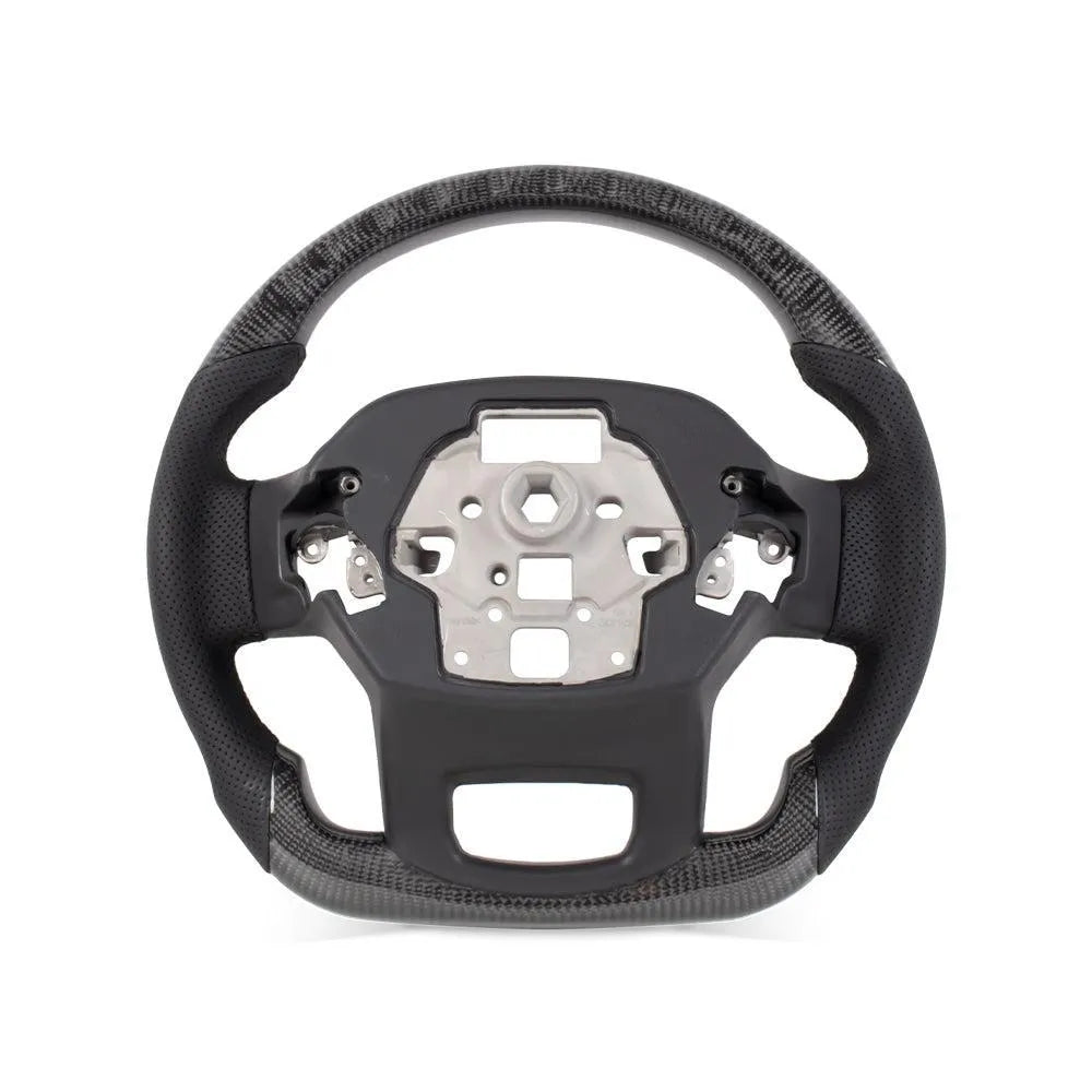 Carbon Fiber Steering Wheel - Ford F-150 Raptor (Third Generation)
