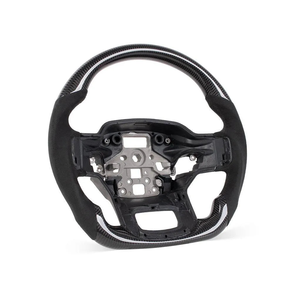 Carbon Fiber Steering Wheel - Ford F-150 Raptor (Third Generation)