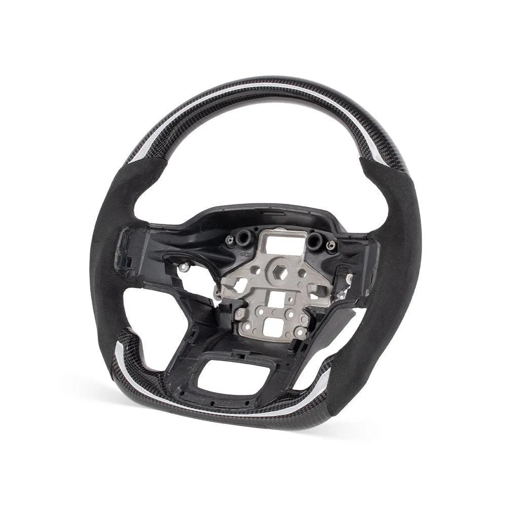Carbon Fiber Steering Wheel - Ford F-150 Raptor (Third Generation)