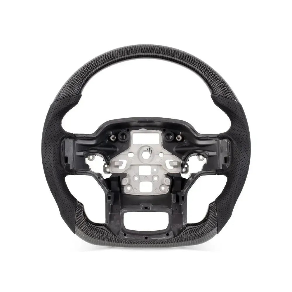 Carbon Fiber Steering Wheel - Ford F-150 Raptor (Third Generation)