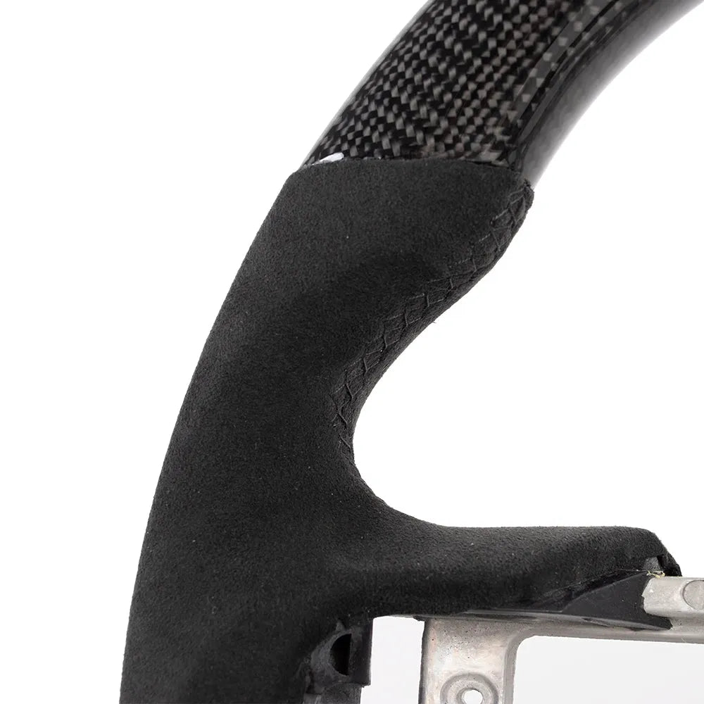 Carbon Fiber Steering Wheel - Ford Mustang S550 (LCI)