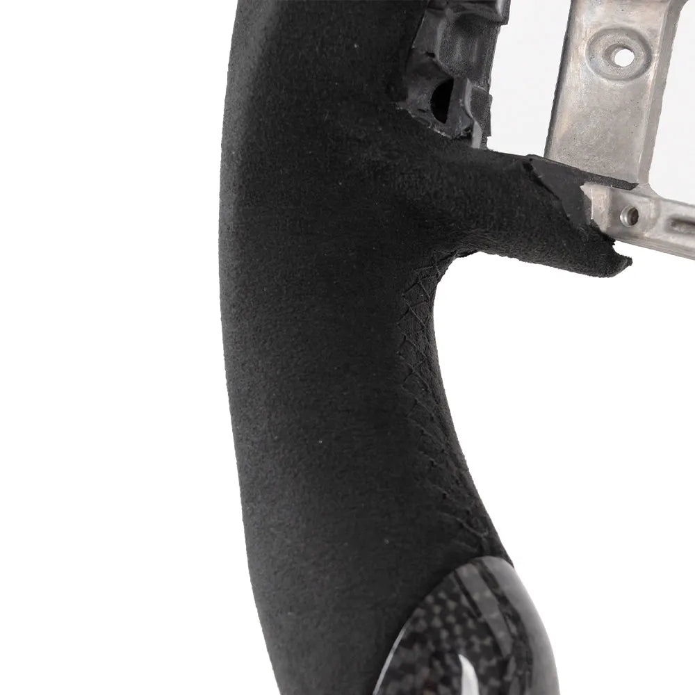 Carbon Fiber Steering Wheel - Ford Mustang S550 (LCI)