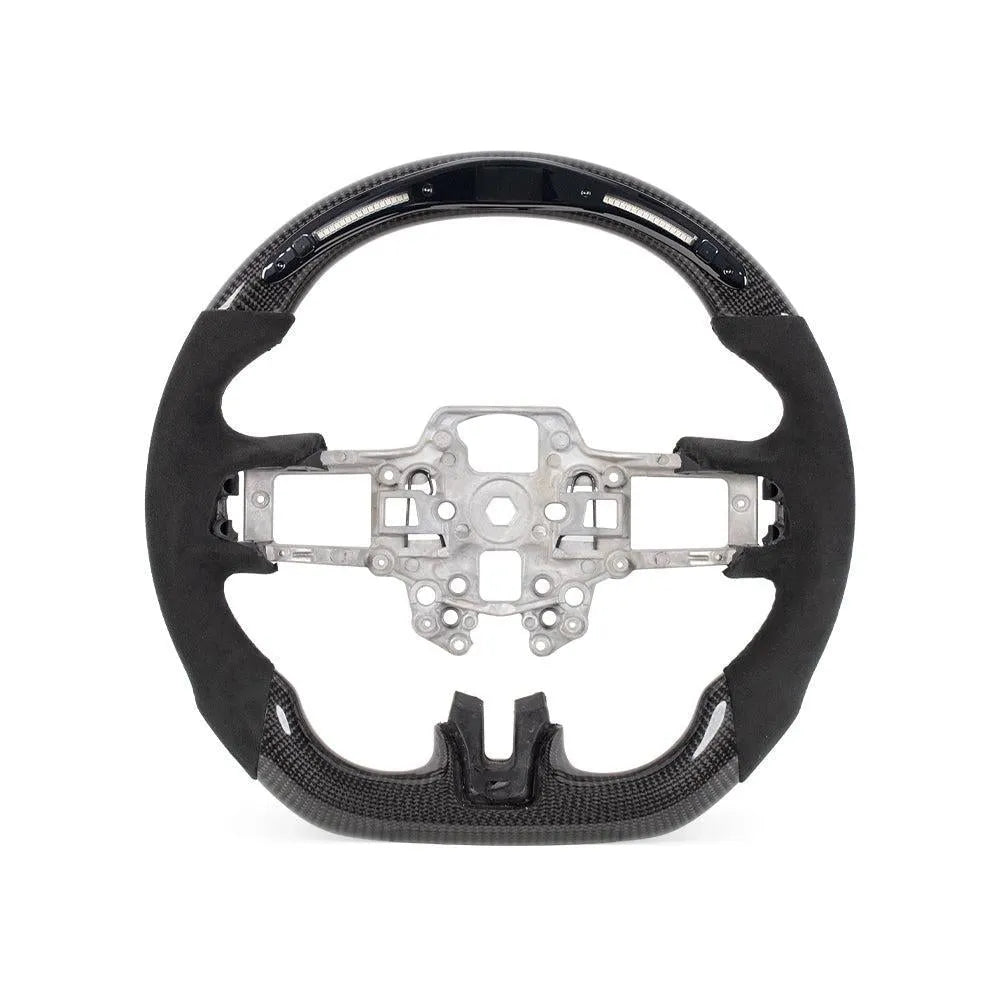 Carbon Fiber Steering Wheel - Ford Mustang S550 (LCI)