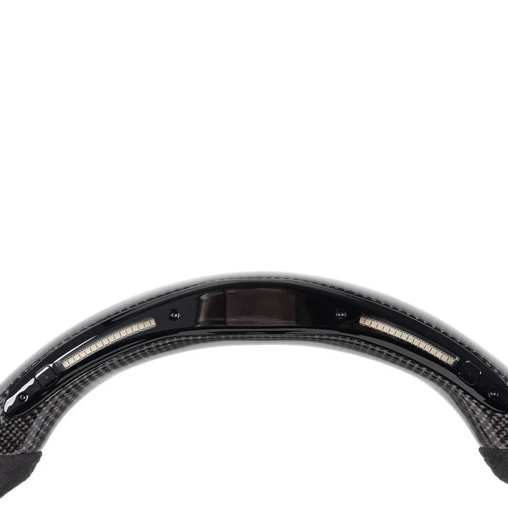 Carbon Fiber Steering Wheel - Ford Mustang S550 (LCI)