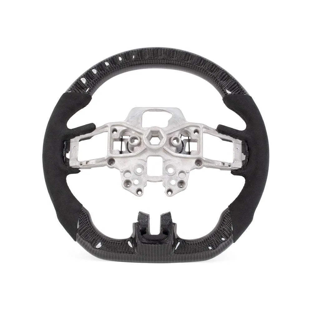 Carbon Fiber Steering Wheel - Ford Mustang S550 (LCI)