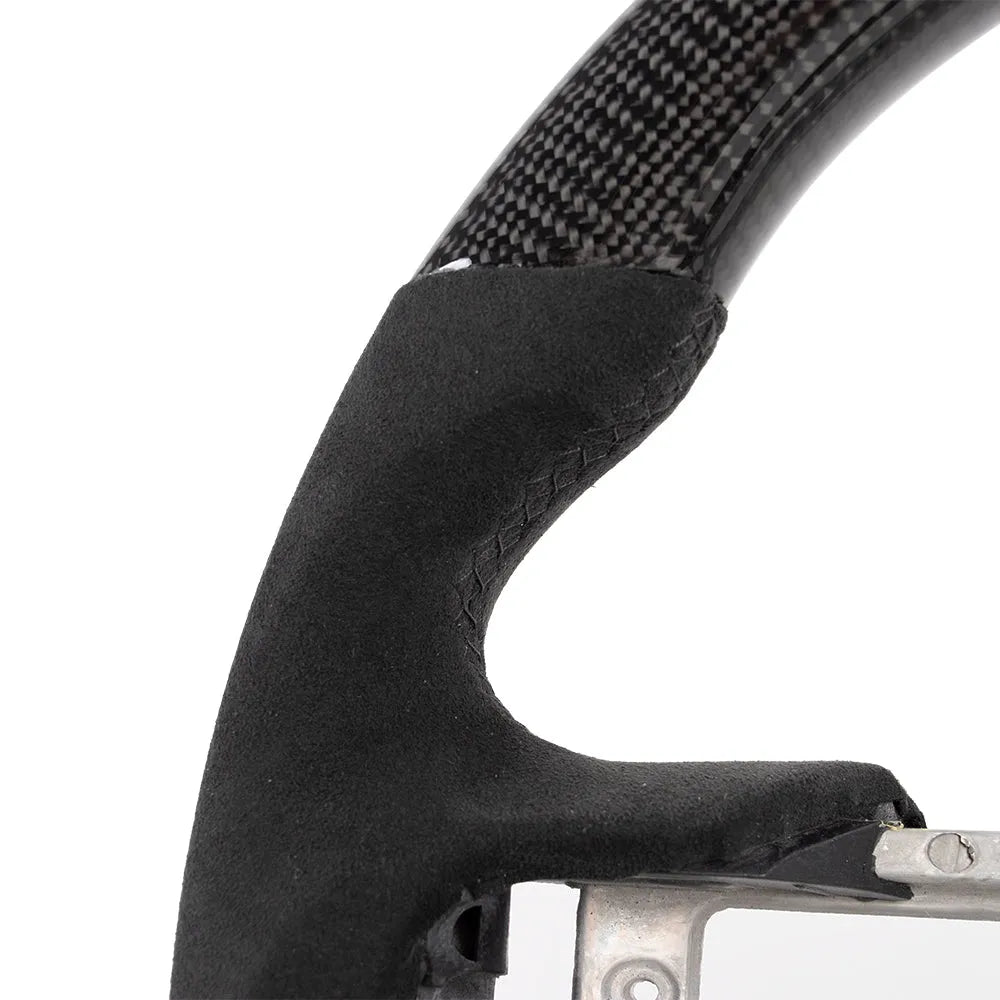 Carbon Fiber Steering Wheel - Ford Mustang S550 (LCI)