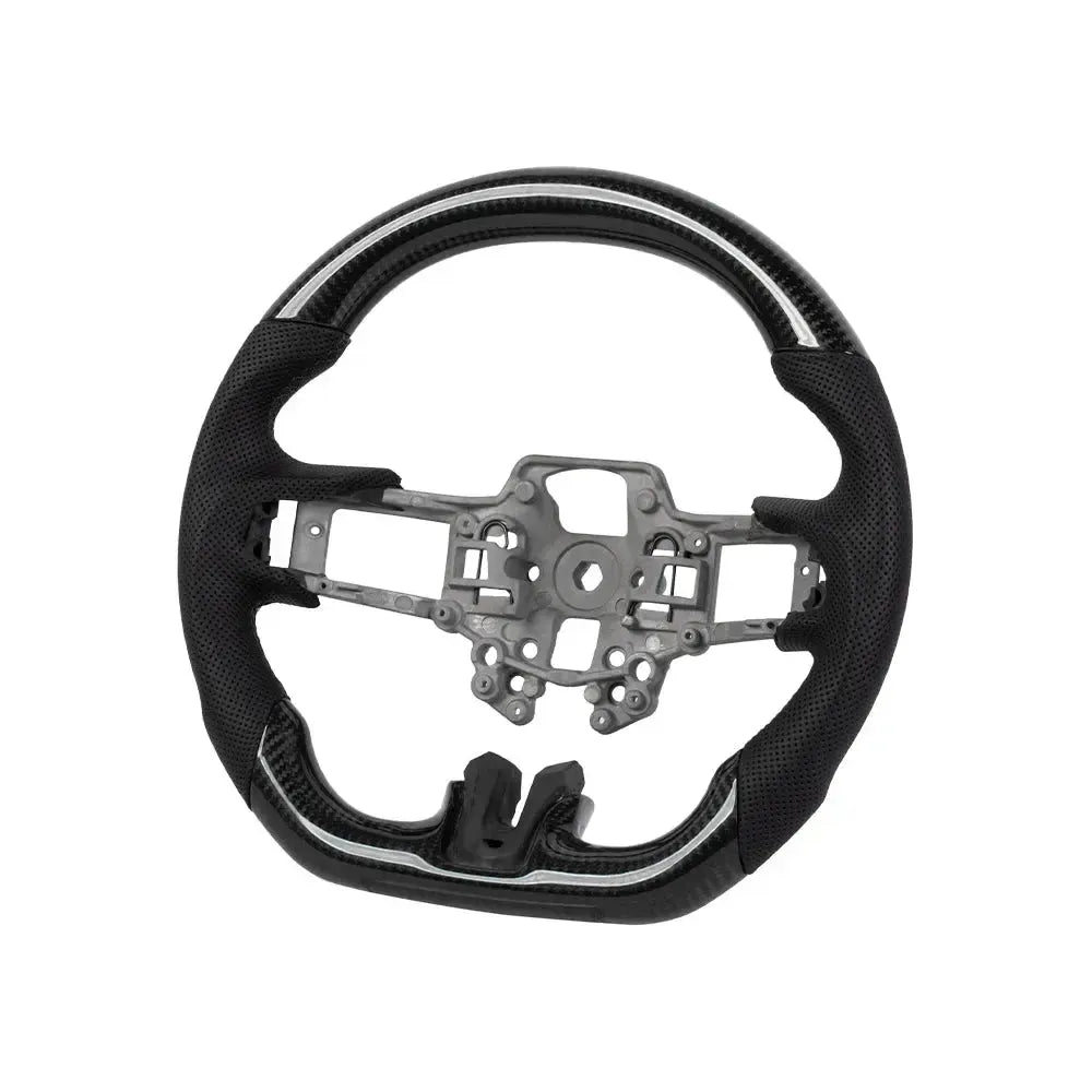 Carbon Fiber Steering Wheel - Ford Mustang S550 (LCI)