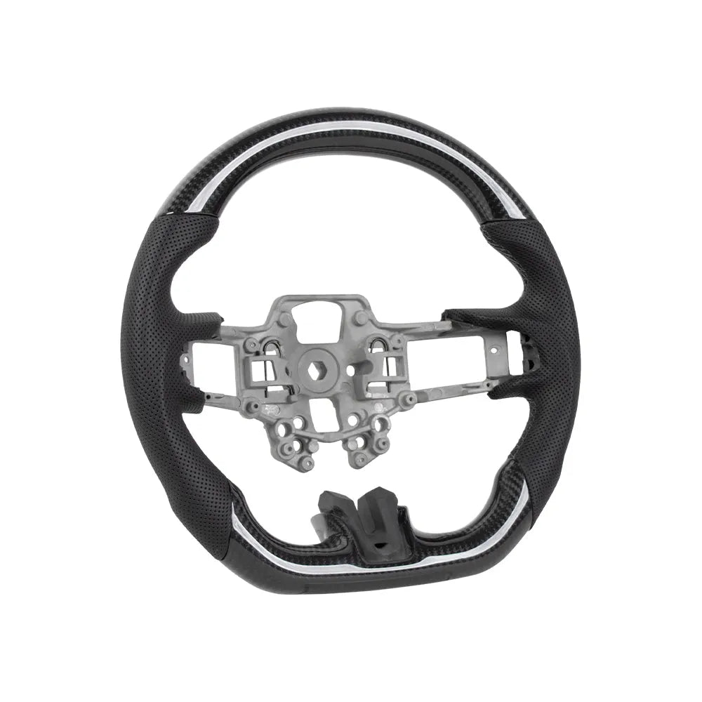 Carbon Fiber Steering Wheel - Ford Mustang S550 (LCI)