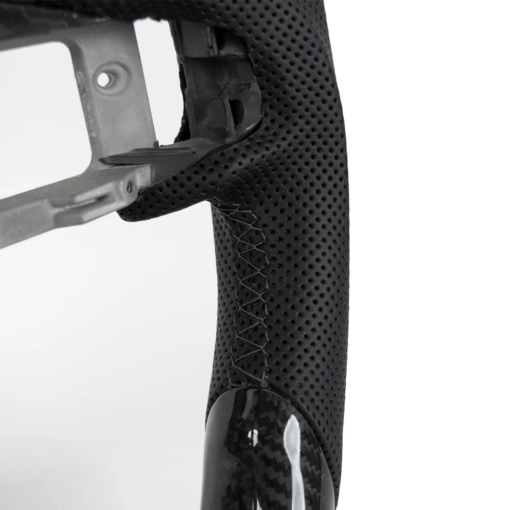 Carbon Fiber Steering Wheel - Ford Mustang S550 (LCI)